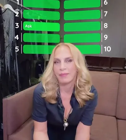 Sertab Erener Kendi Şarkılarını Sıraladı: En Sevilen Şarkılarına Bile Acımadı!