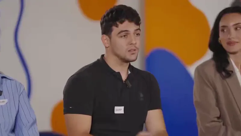 'Hangisi Gerçek Psikolog?' Videosuna Konuk Olan Aşkım Kapışmak'ın Tavırları Tepki Çekti