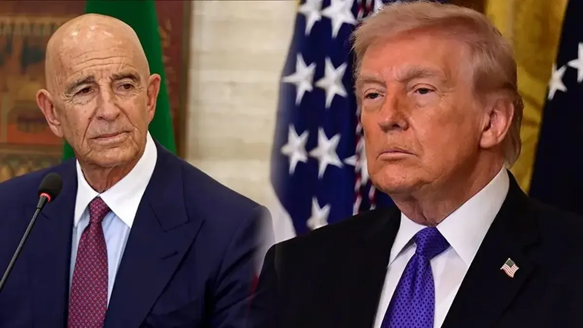 Tom Barrack ve Trump'tan İran açıklaması! "Bu hafta sonu vurabiliriz"