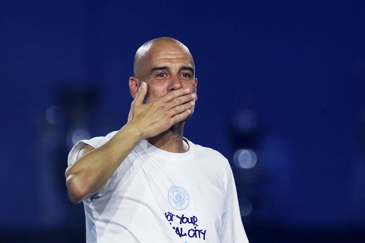 Pep Guardiola