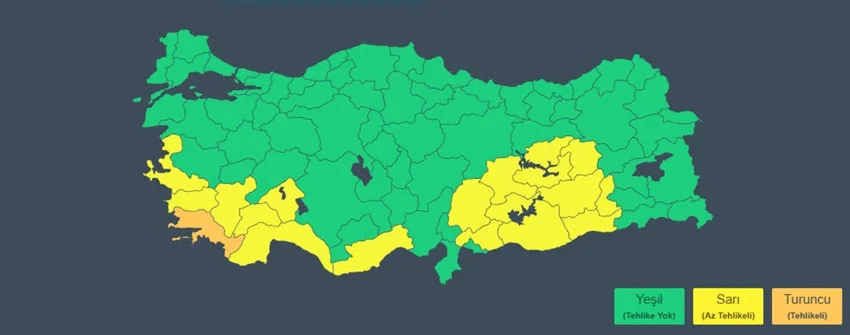 Tüm yurtta sağanak alarmı: Muğla'ya turuncu, 18 ile sarı kodlu uyarı geldi! — 2. fotoğraf