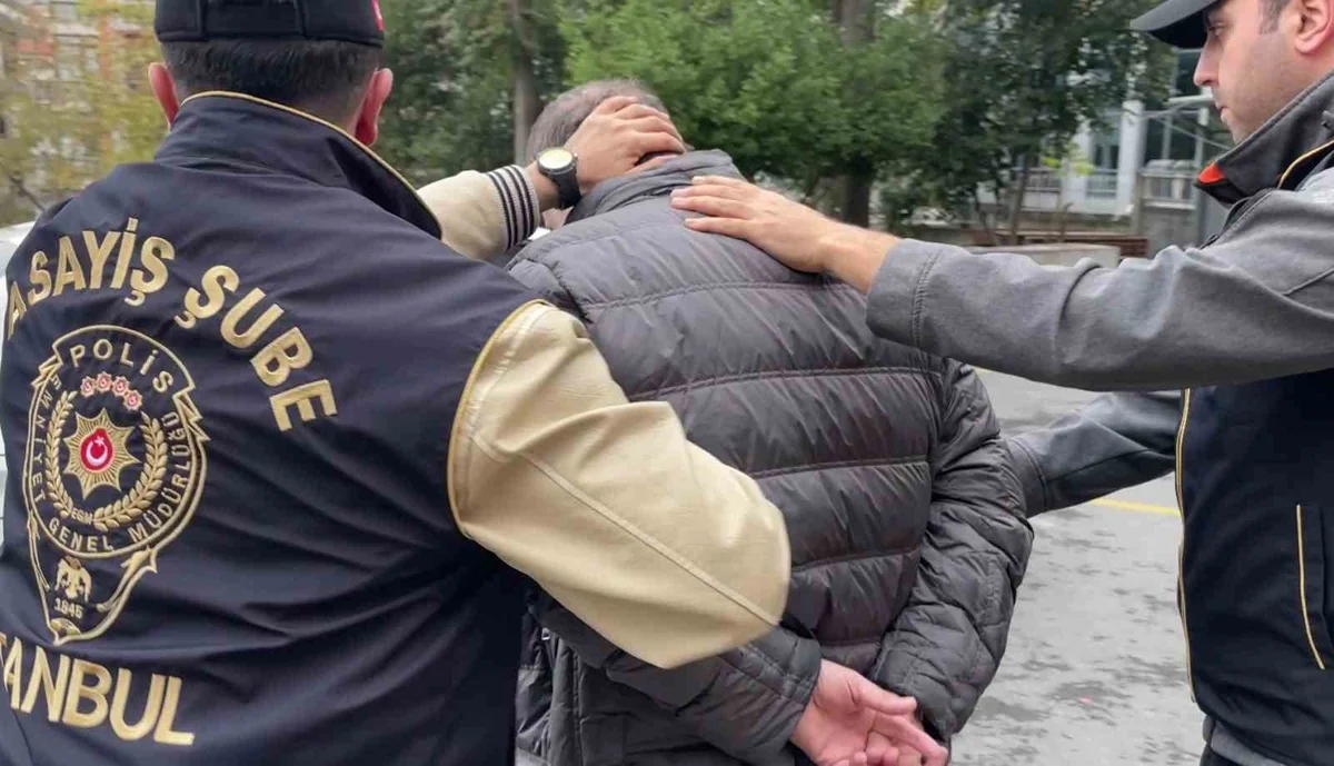 Kesinleşmiş hapis cezası bulunan Kanlı Tapu Çetesi lideri Ç.A. Şişli'de yakalandı