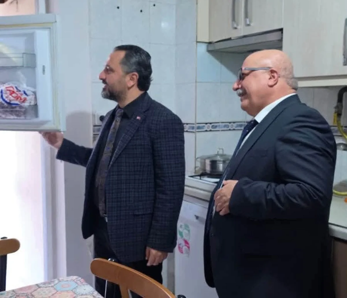 Muğla Aile ve Sosyal Hizmetler İl Müdürü Selçuk, çocuk evinde denetim yaptı