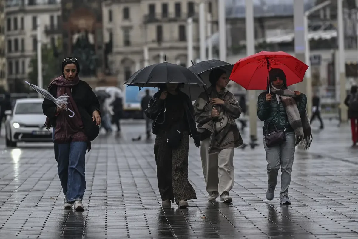 Meteoroloji tarih vererek il il uyardı! İstanbul un tüm ilçelerinde bekleniyor 5