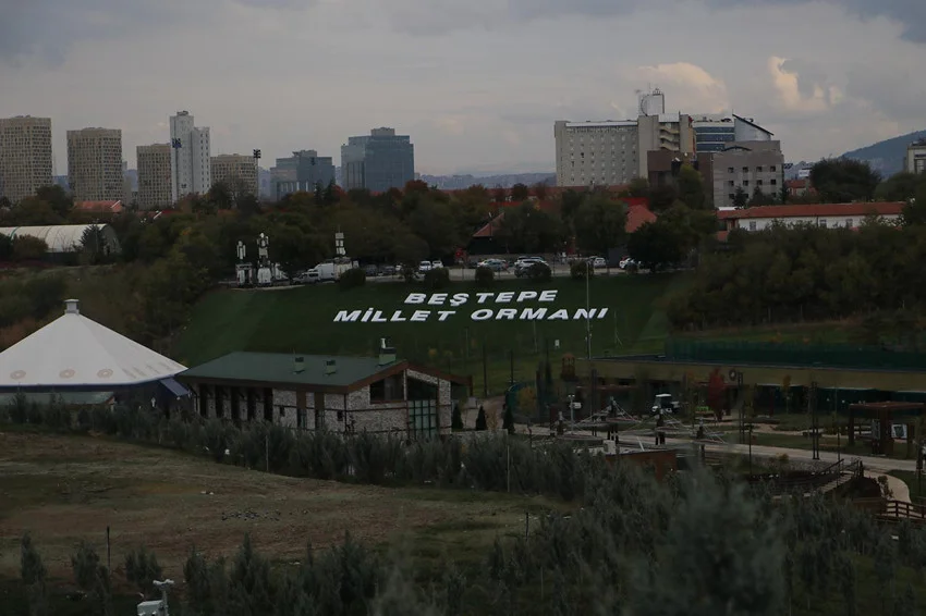 Başkent'in yeni oksijen deposu Beştepe Millet Ormanı açılıyor — 5. fotoğraf