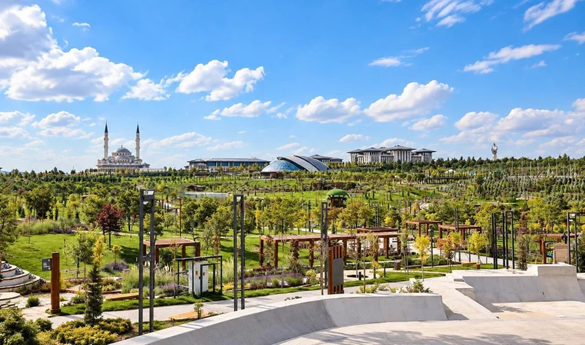 Başkent'in yeni oksijen deposu Beştepe Millet Ormanı açılıyor — 7. fotoğraf