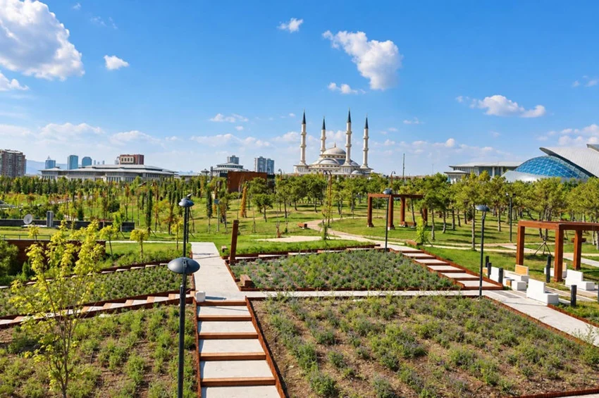 Başkent'in yeni oksijen deposu Beştepe Millet Ormanı açılıyor — 10. fotoğraf