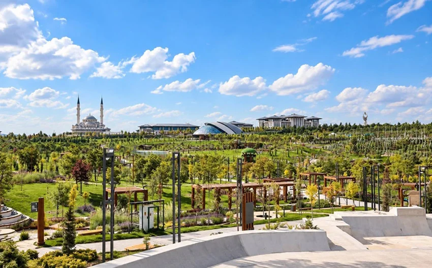 Başkent'in yeni oksijen deposu Beştepe Millet Ormanı açılıyor — 11. fotoğraf
