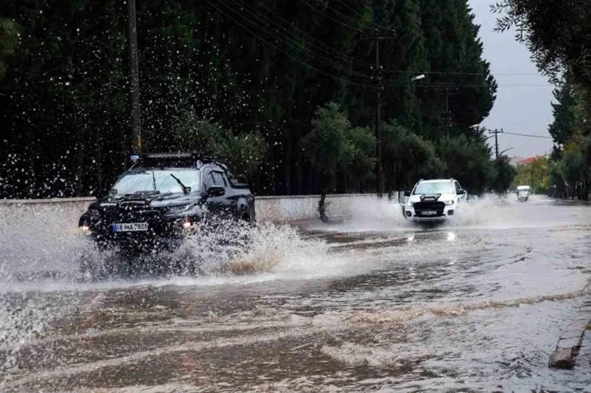 Meteoroloji'den afet alarmı: Çok sayıda ilimizi kuvvetli yağış ve fırtına vuracak! — 2. fotoğraf