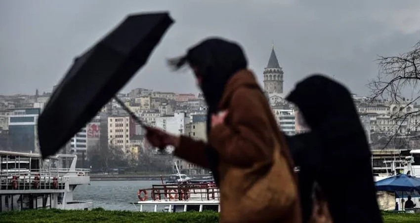 Meteoroloji'den afet alarmı: Çok sayıda ilimizi kuvvetli yağış ve fırtına vuracak! — 5. fotoğraf