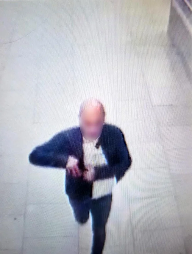 Hastanede dehşet anları: Kızını vurmaya geldi, saklandığı odada yakalandı! — 2. fotoğraf