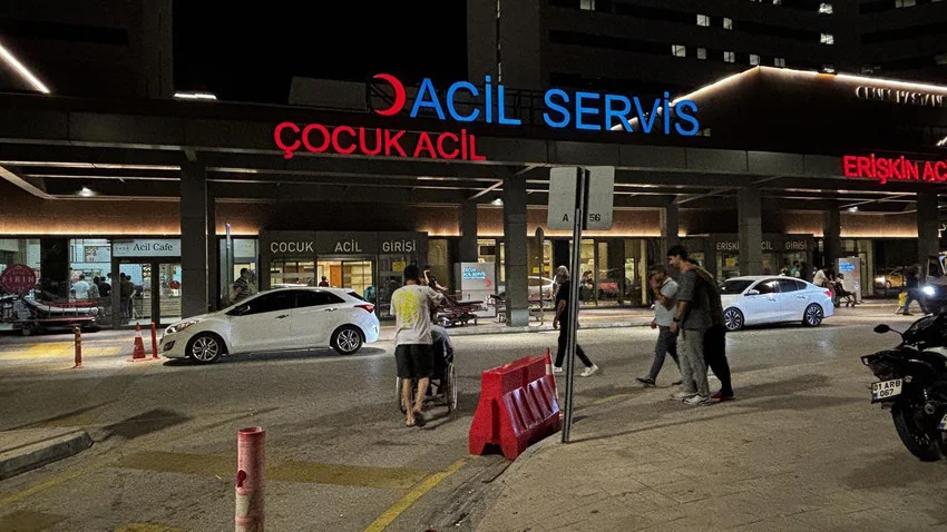 Hastanede dehşet anları: Kızını vurmaya geldi, saklandığı odada yakalandı! — 3. fotoğraf