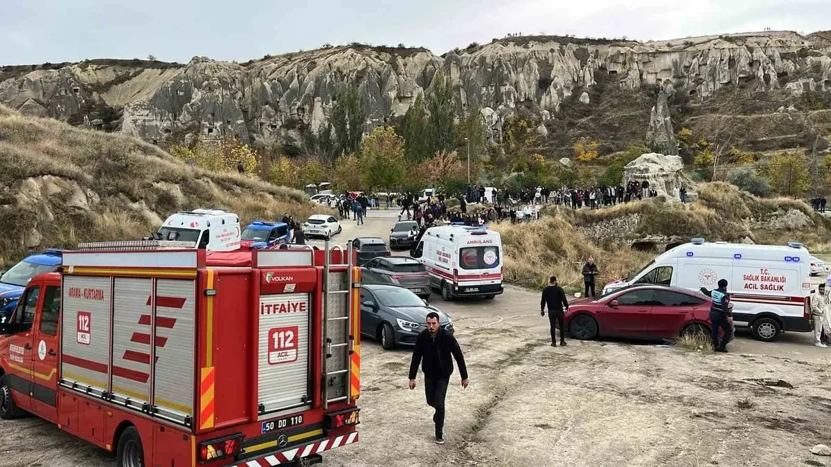 Son dakika | Kapadokya'da peribacası çöktü: Can kaybı 3'e yükseldi! Nedeni belli oldu, ilk görüntüler geldi