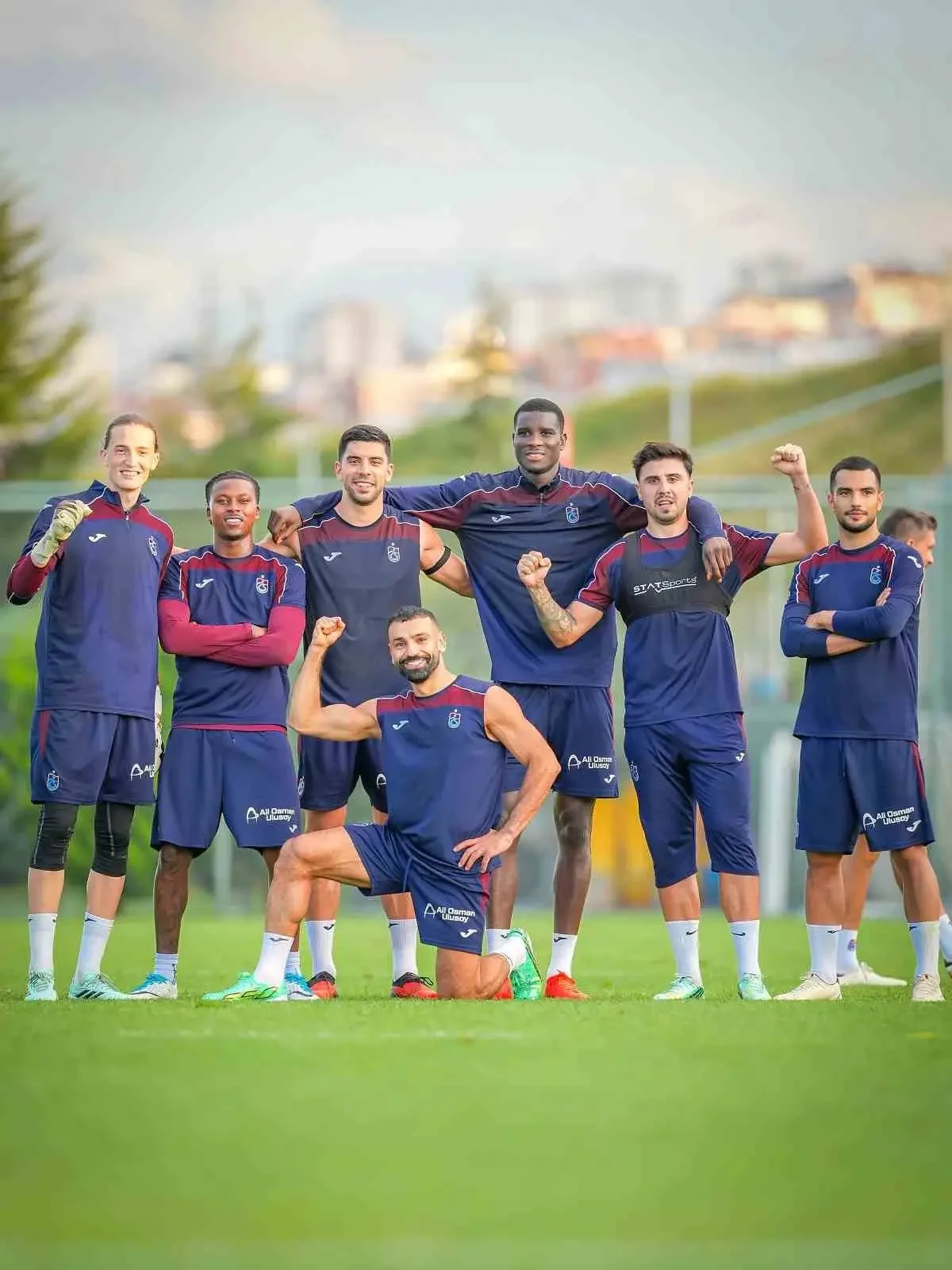 Trabzonspor’da Gaziantep FK mesaisi başladı 1