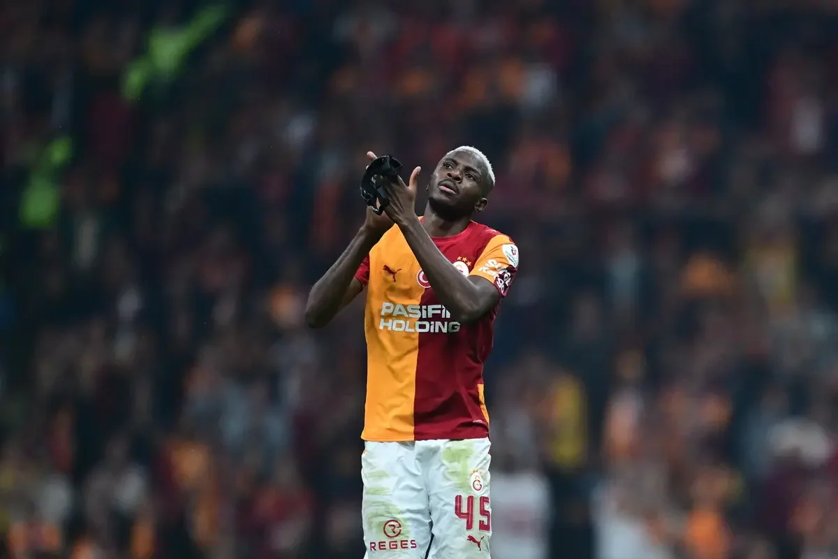 Galatasaray da Victor Osimhen Konya ya gitmedi! İşte nedeni... 4