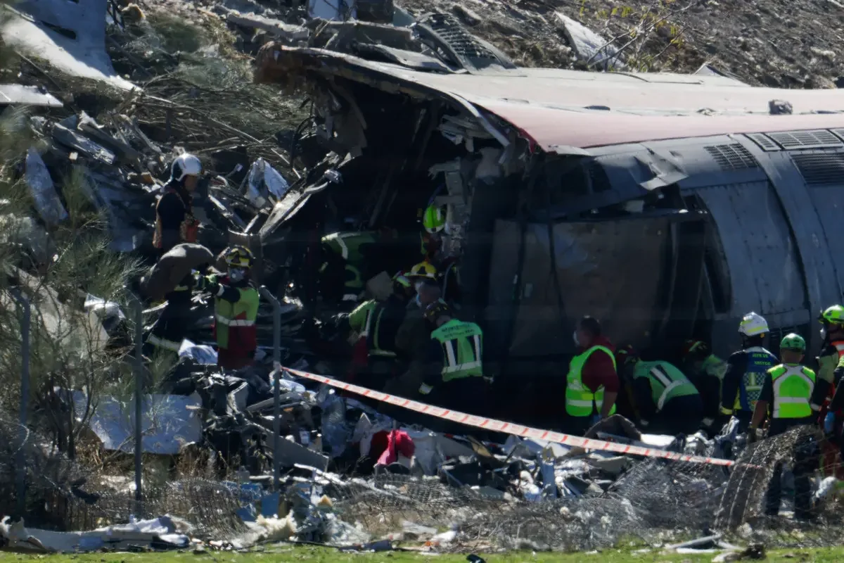 Bilanço ağırlaşıyor! İspanya’daki tren faciasında can kaybı 74’e yükseldi 2