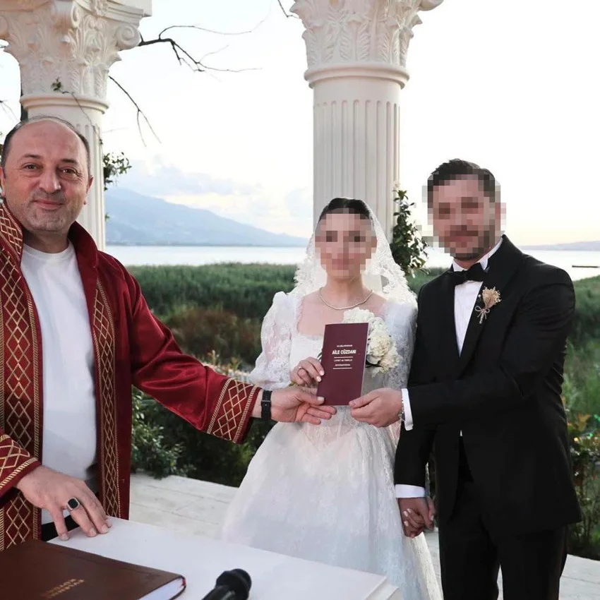 Kapadokya'da dehşet anları kamerada: Peribacası böyle yıkıldı! — 2. fotoğraf