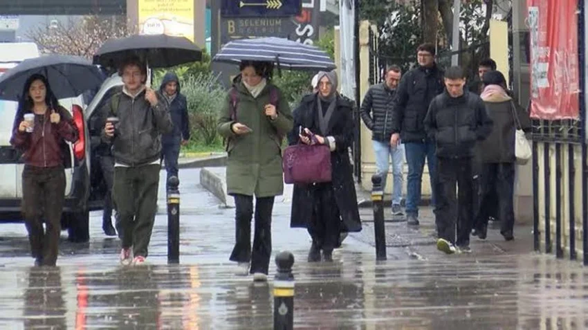 Yağışlar geldi gitmek bilmiyor: İstanbul dahil 19 il için sarı kodlu uyarı — 5. fotoğraf