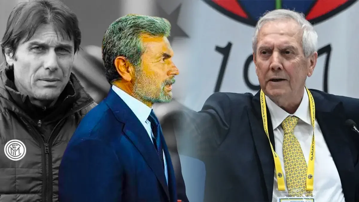 Ne Aykut Kocaman, ne Conte... İşte Aziz Yıldırım'ın çok istediği hoca!