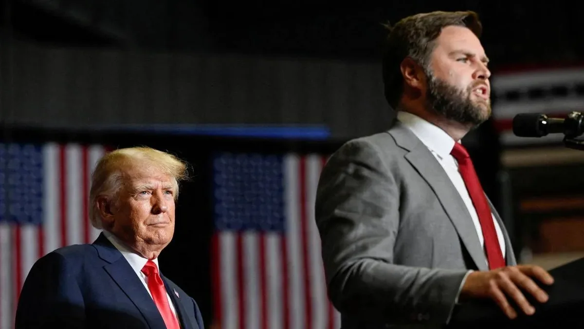 Trump ve Vance, bazı programlarını iptal etti