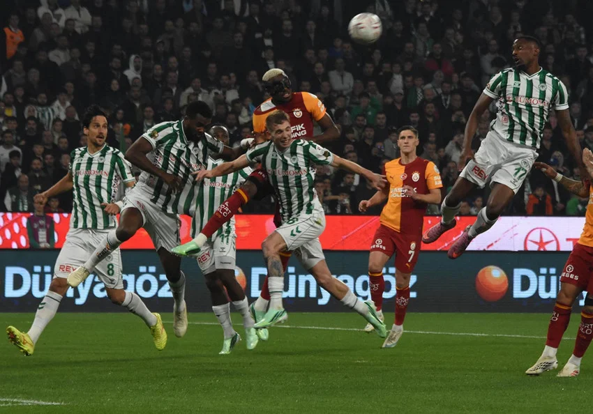 Galatasaray deplasmanda Konyaspor'u farklı yendi! — 2. fotoğraf