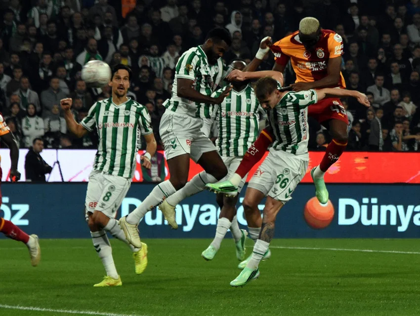 Galatasaray deplasmanda Konyaspor'u farklı yendi! — 3. fotoğraf