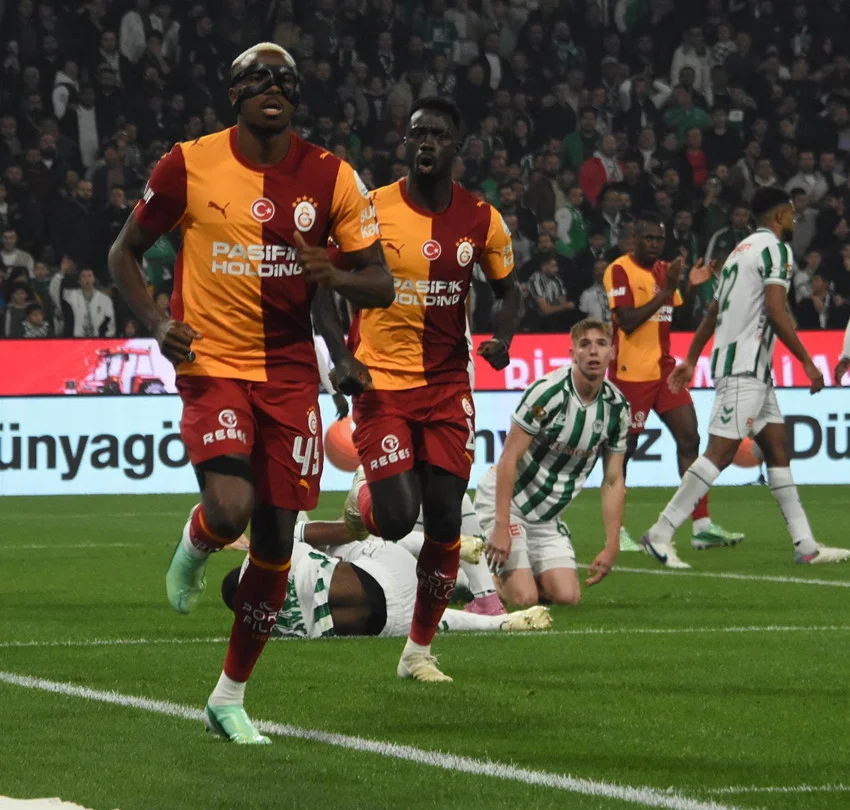 Galatasaray deplasmanda Konyaspor'u farklı yendi! — 5. fotoğraf