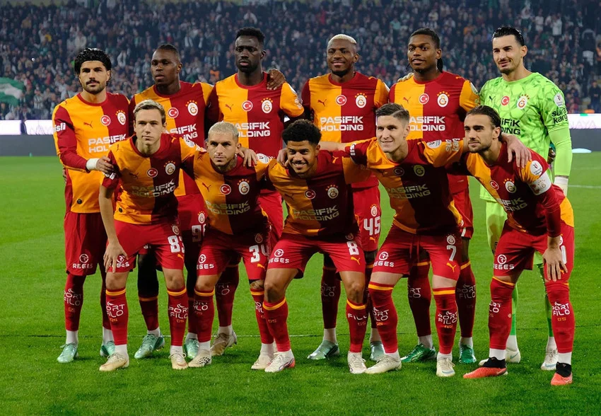 Galatasaray deplasmanda Konyaspor'u farklı yendi! — 8. fotoğraf
