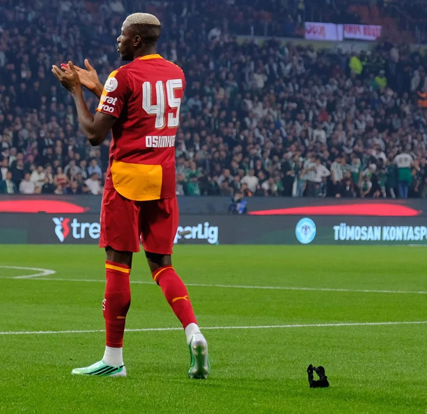 Galatasaray deplasmanda Konyaspor'u farklı yendi! — 10. fotoğraf