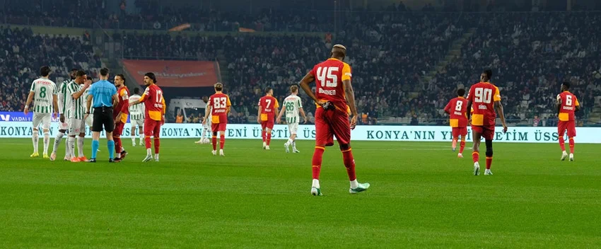 Galatasaray deplasmanda Konyaspor'u farklı yendi! — 11. fotoğraf