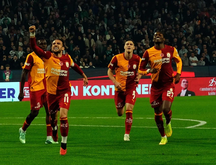Galatasaray deplasmanda Konyaspor'u farklı yendi! — 12. fotoğraf