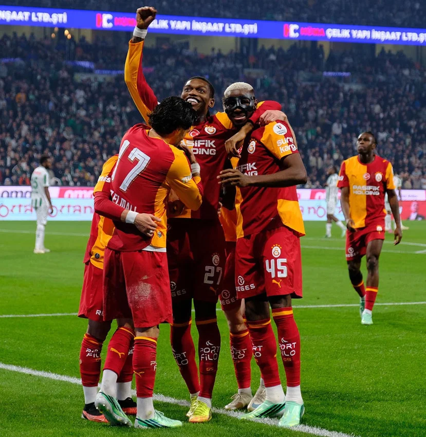 Galatasaray deplasmanda Konyaspor'u farklı yendi! — 15. fotoğraf