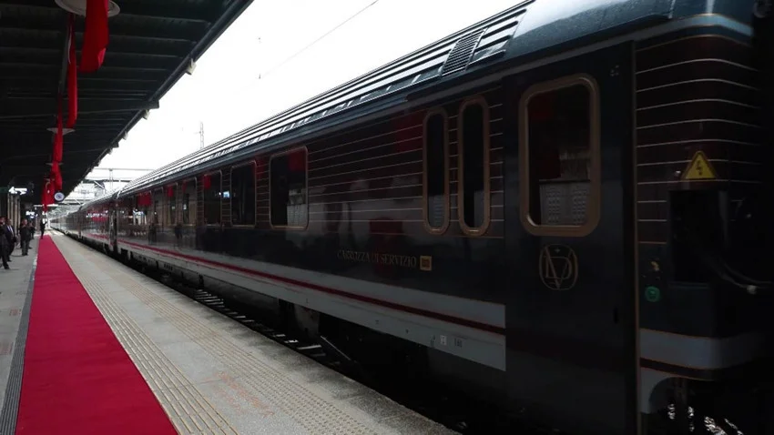5 günlük yolculuk başladı: İstanbul'a gelen La Dolce Vita Orient Express dönüş yolunda! — 2. fotoğraf