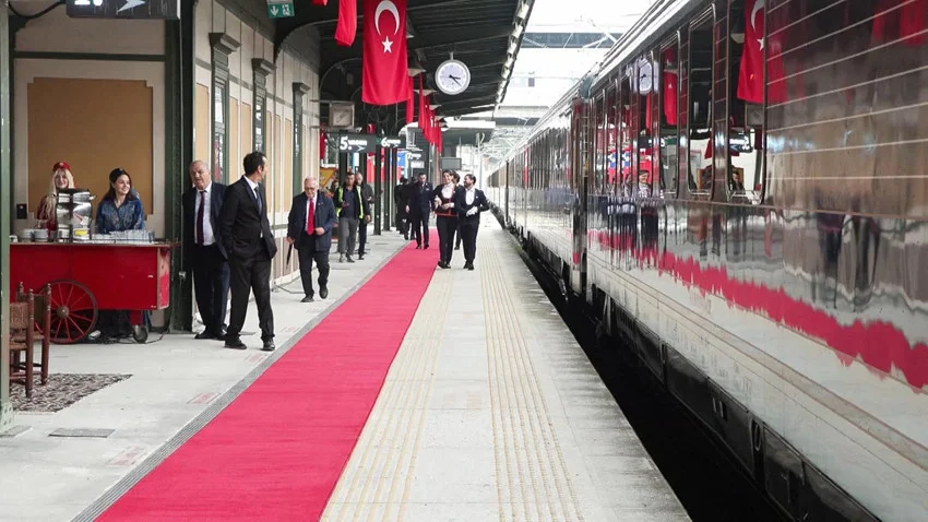 5 günlük yolculuk başladı: İstanbul'a gelen La Dolce Vita Orient Express dönüş yolunda! — 3. fotoğraf