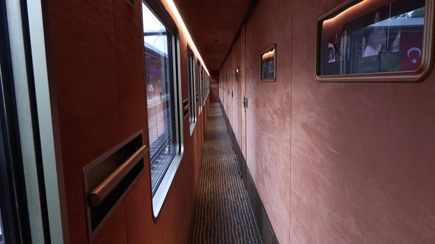 5 günlük yolculuk başladı: İstanbul'a gelen La Dolce Vita Orient Express dönüş yolunda! — 6. fotoğraf