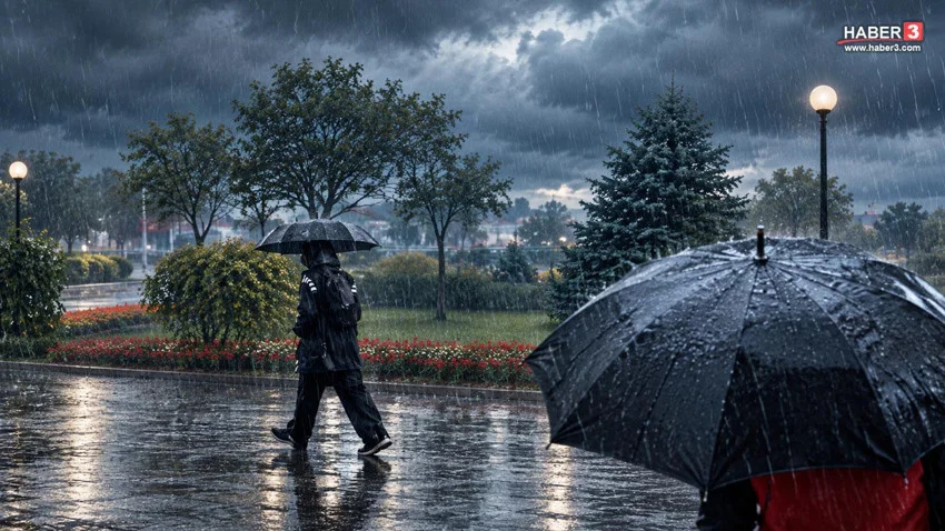 Hava durumu raporu güncellendi: Yeni yağışlı hava dalgası geliyor — 3. fotoğraf
