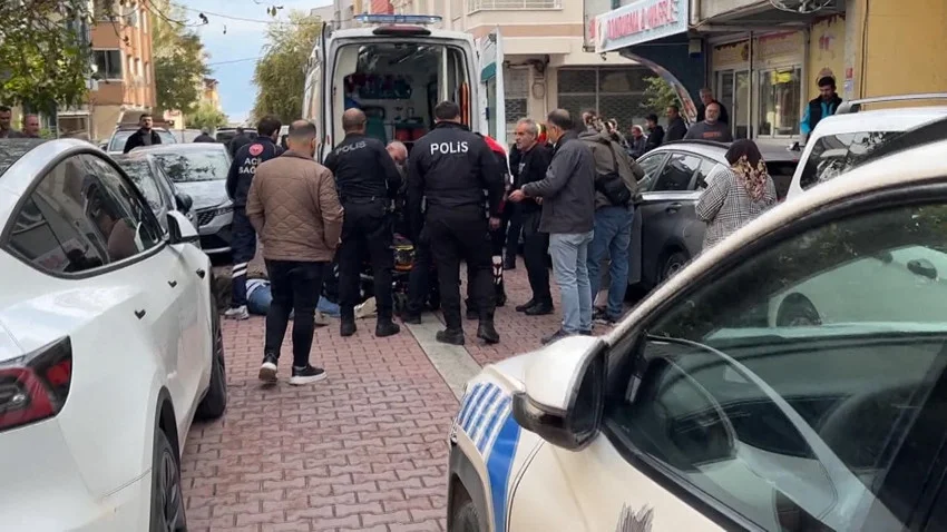 Bir park yeri uğruna dehşete düşüren kavga: Ciple 3 kişiye çarptılar! — 6. fotoğraf