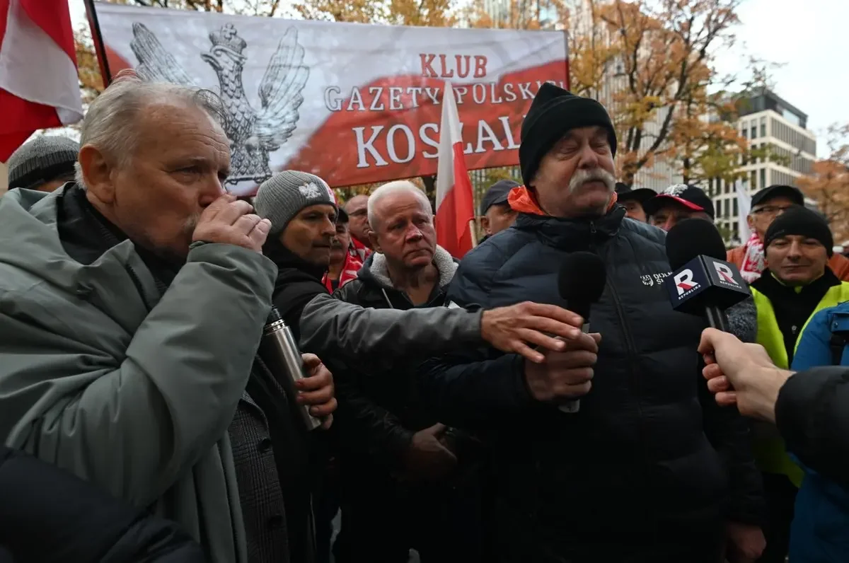 Polonya yangın yeri! Anayasa Mahkemesi krizinin detayları ortaya çıktı: Cumhurbaşkanı Nawrocki testereyle içeri girmiş! 7