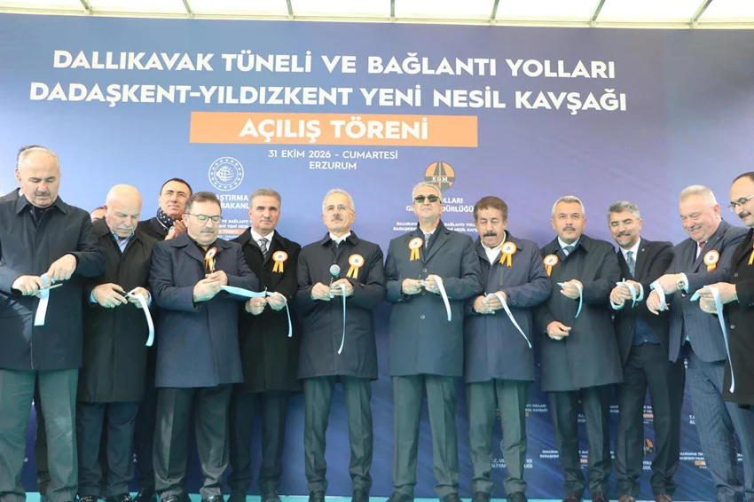 Dallıkavak Tüneli açıldı; 20 dakikalık yol 5 dakikaya indi — 2. fotoğraf