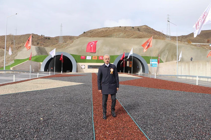 Dallıkavak Tüneli açıldı; 20 dakikalık yol 5 dakikaya indi — 3. fotoğraf