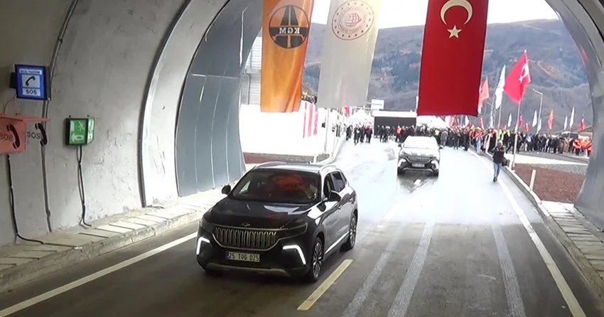 Dallıkavak Tüneli açıldı; 20 dakikalık yol 5 dakikaya indi — 5. fotoğraf