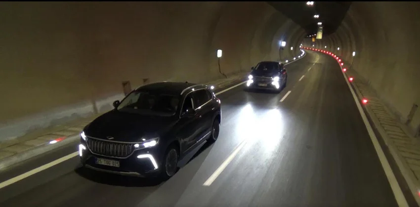Dallıkavak Tüneli açıldı; 20 dakikalık yol 5 dakikaya indi — 6. fotoğraf