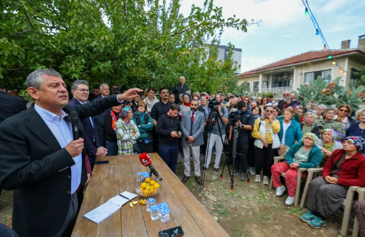 Özgür Özel: "Seçimin de değişimin de zamanı gelmiştir" 2