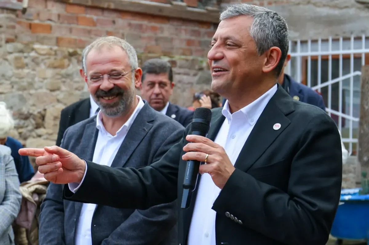 Özgür Özel: "Seçimin de değişimin de zamanı gelmiştir" 3