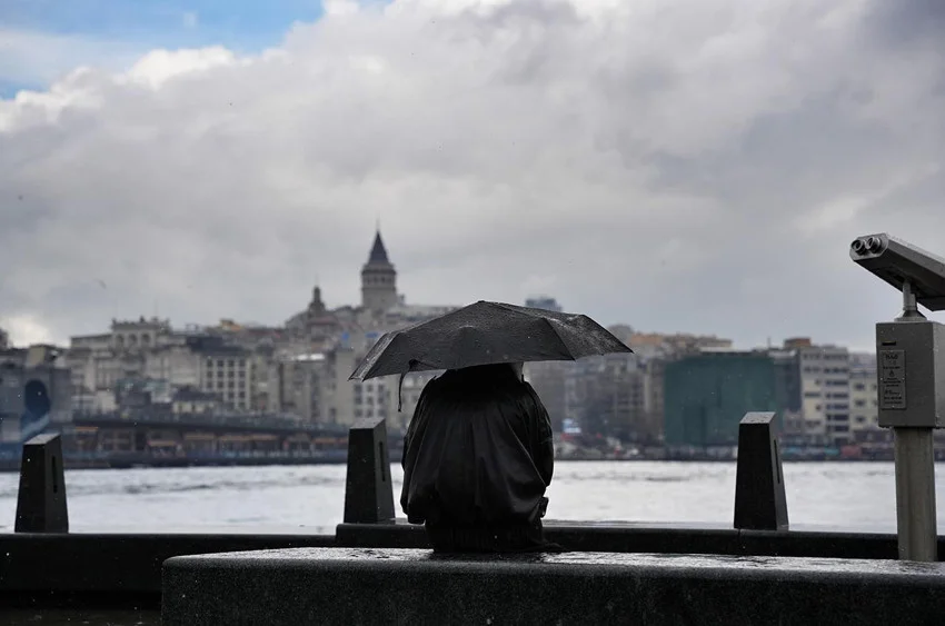 İstanbullular dikkat! AKOM uyardı: 5 gün boyunca durmayacak — 4. fotoğraf