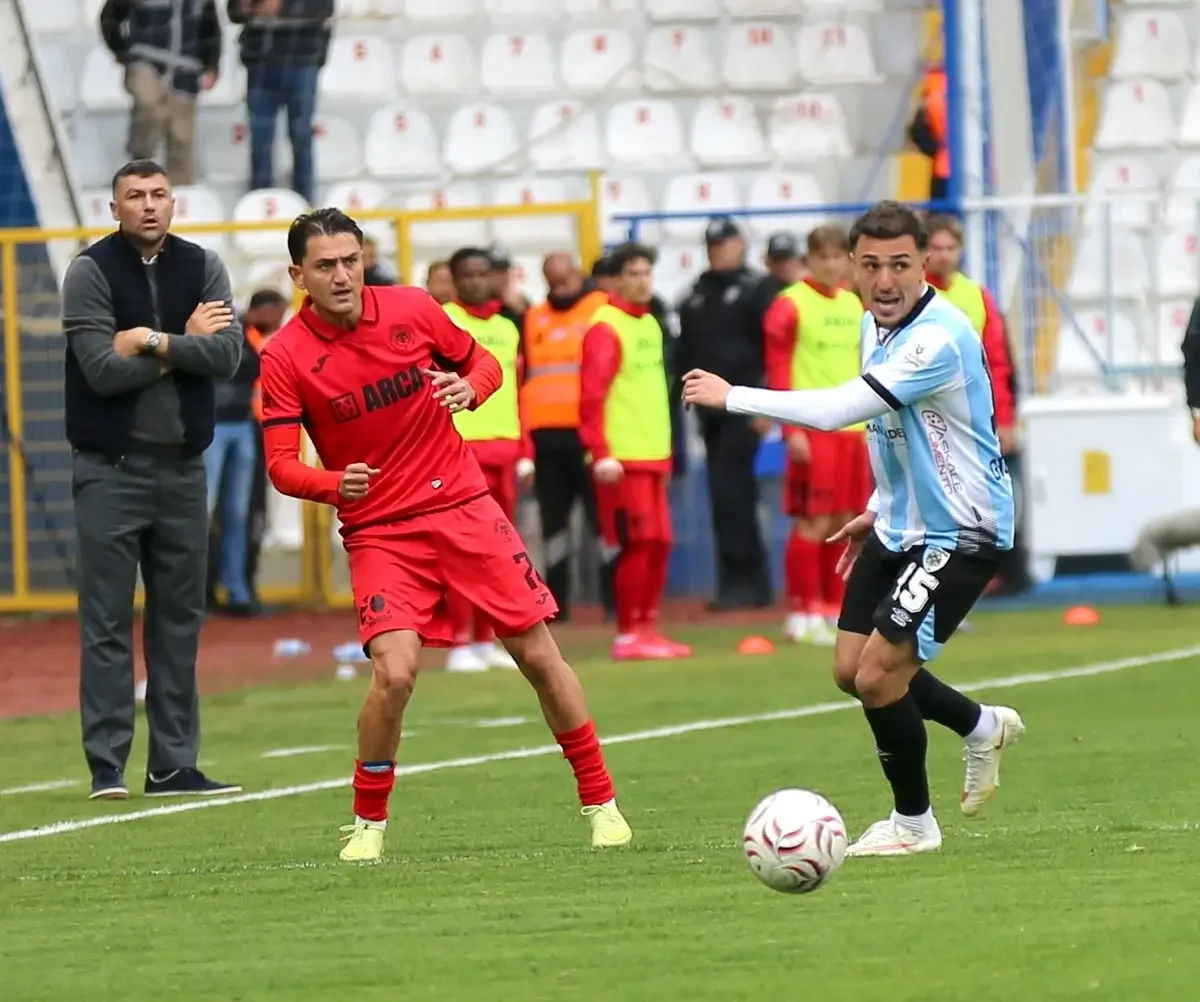 Cengiz Ünder ve Çağlar Söyüncü den Fenerbahçe ye gözdağı! Çorum FK da şov 4